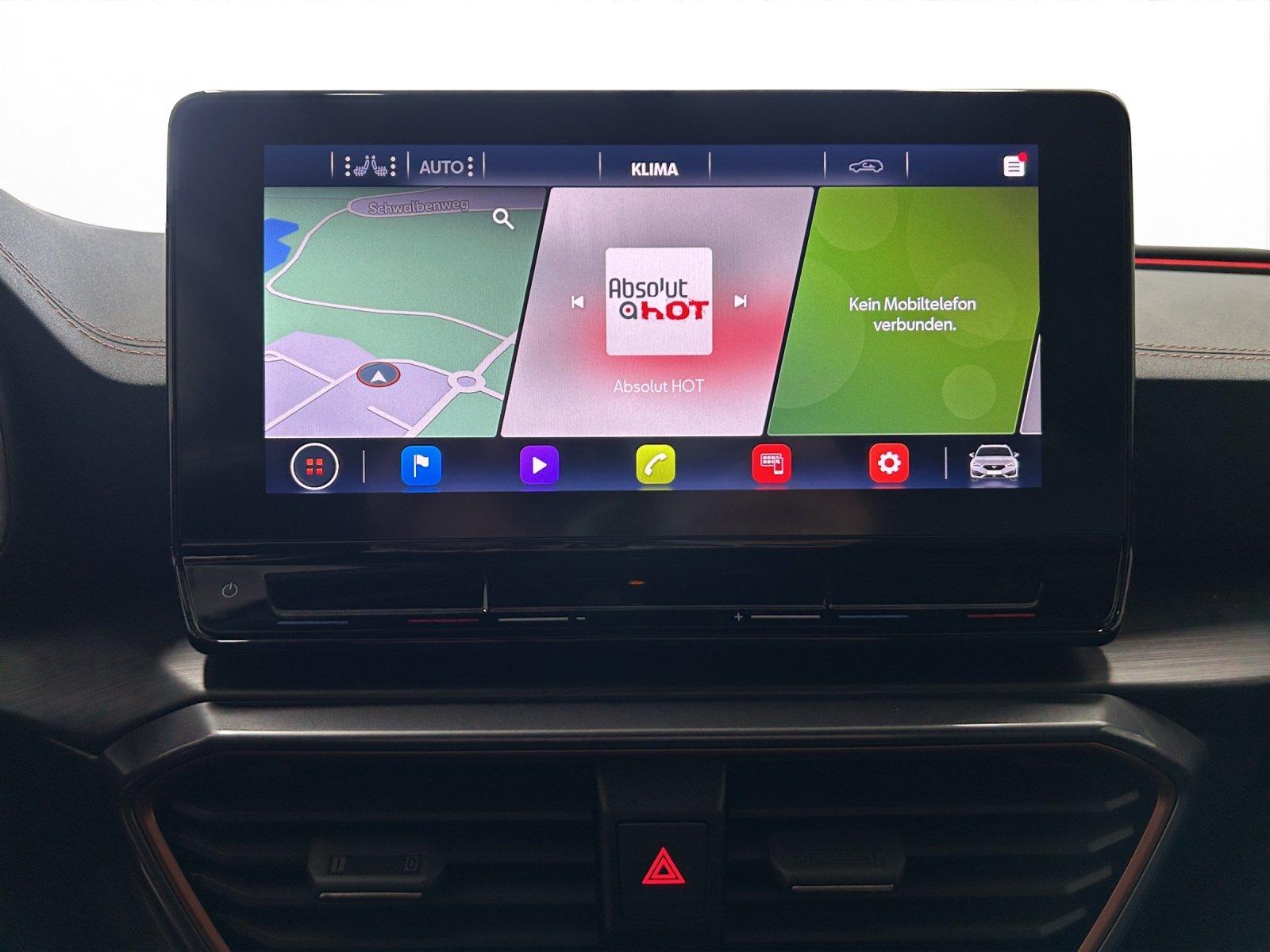 Cupra Leon Sportstourer 2.0 TSI DSG 4Drive VZ NAVI, миниатюра 14