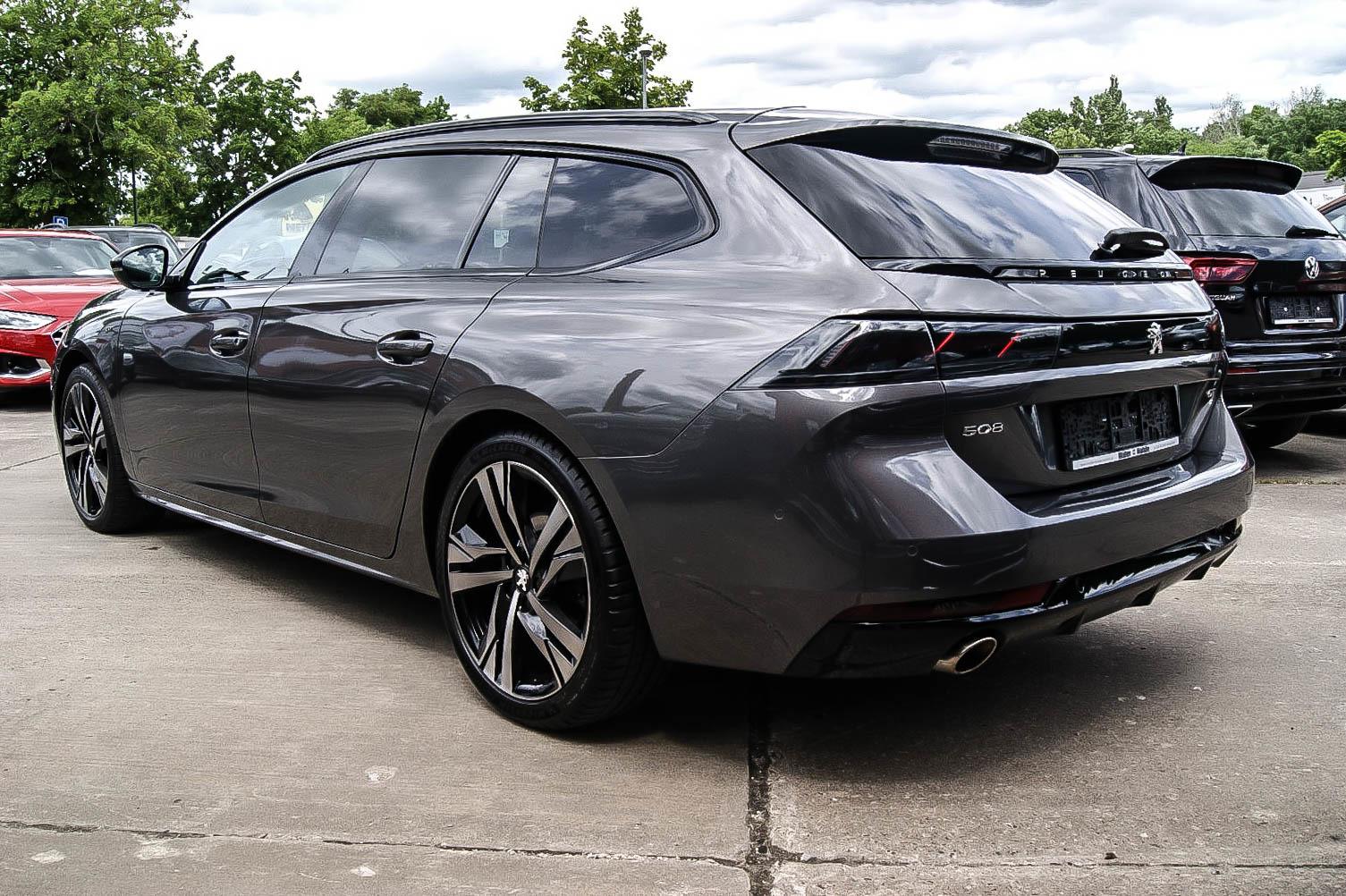 Peugeot 508 SW GT Pack NIGHT-VISION ANHZV SCHIEBEDACH, миниатюра 4