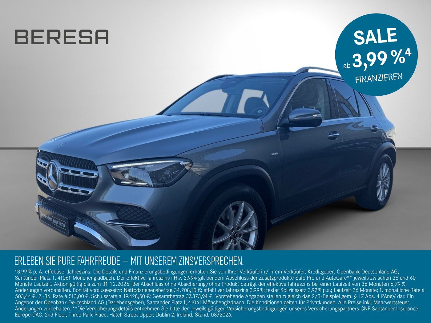 Mercedes-Benz GLE 400 e 4M Pano AHK Memory Winter-Paket 360