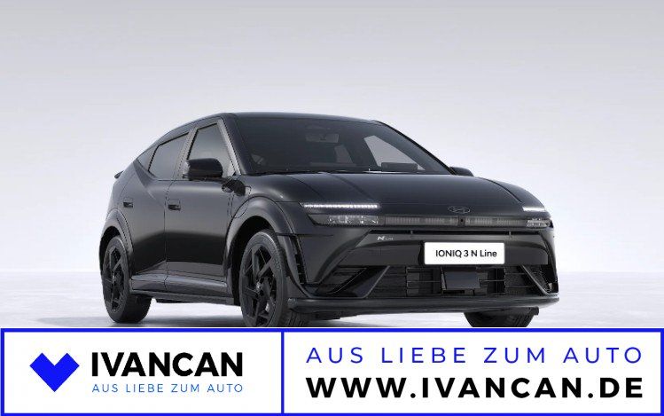 Fahrzeugabbildung Hyundai IONIQ 3 61kWh 135PS N Line