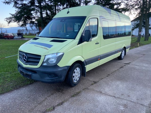 Mercedes-Benz Sprinter 314 Maxilang u Hoch 9 Sitzer Tüv neu