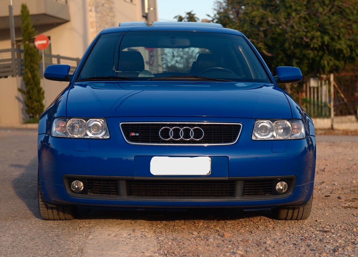 Audi S3 1.8T quattro Nogaro Blau 94.000 km 1.Hand