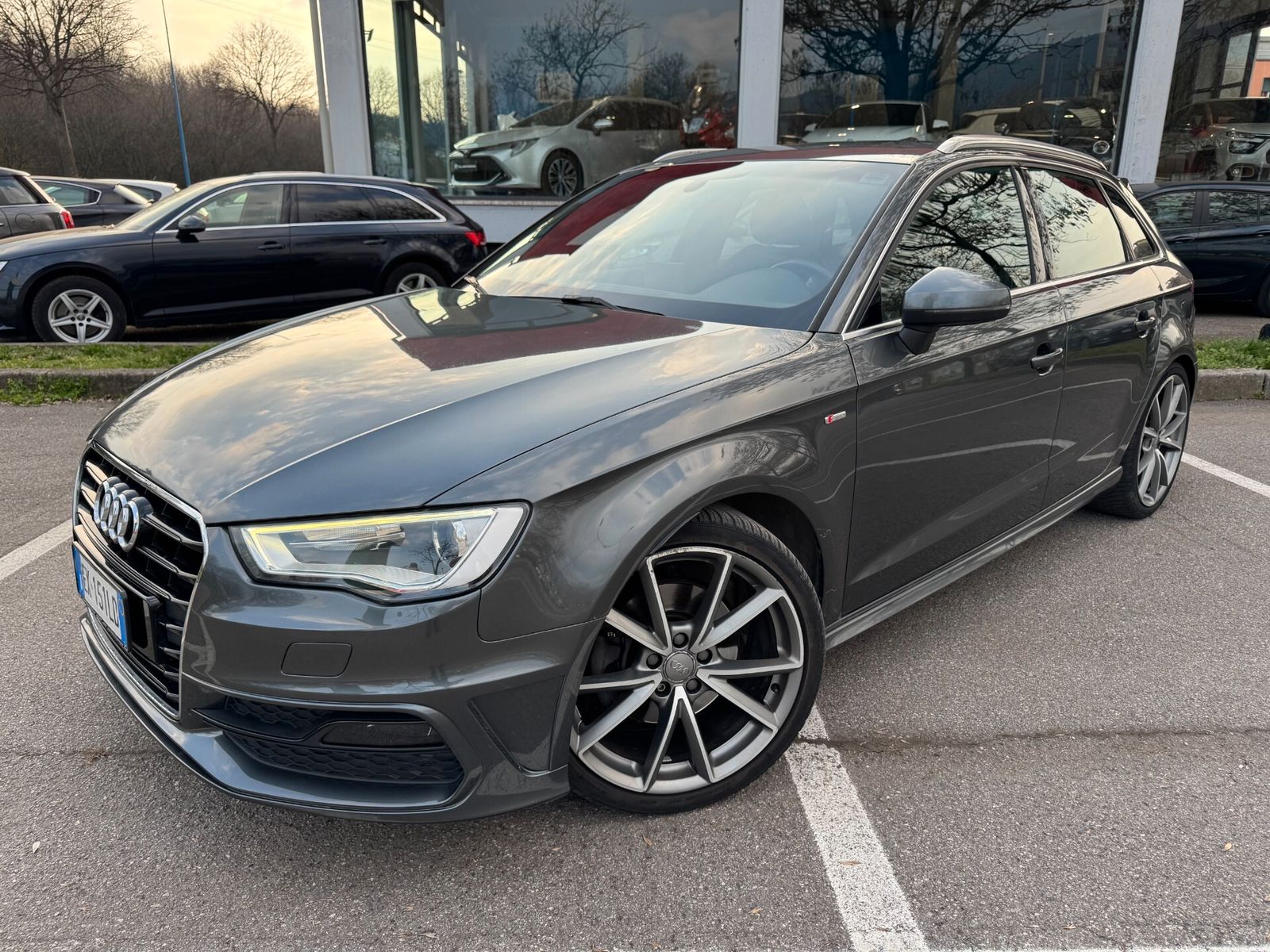 AUDI Audi A3 Sportback 2.0 tdi S Line 150cv s-tronic