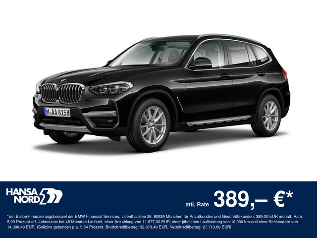 BMW X3 xDrive 30d xLine LED NAVI HUD KAMERA AHK 19"