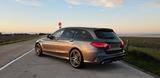 Mercedes-Benz C 63 AMG T Burmester I 360° I HUD I Perf AGA - Mercedes-Benz C 63 AMG mit Benzin-Antrieb: Grau