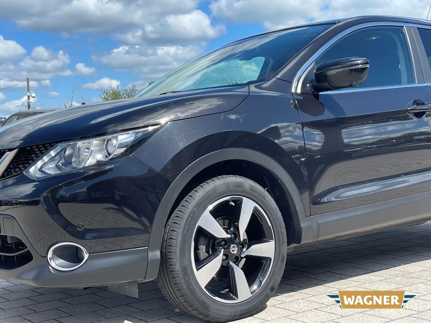 Fahrzeugabbildung Nissan Qashqai Acenta 1.6 DIG-T Klimaautomatik