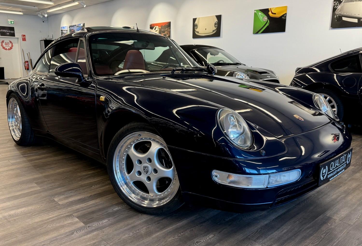 Porsche 993 Targa C2 PTS  6 Gang Deutsch  78TKM Historie