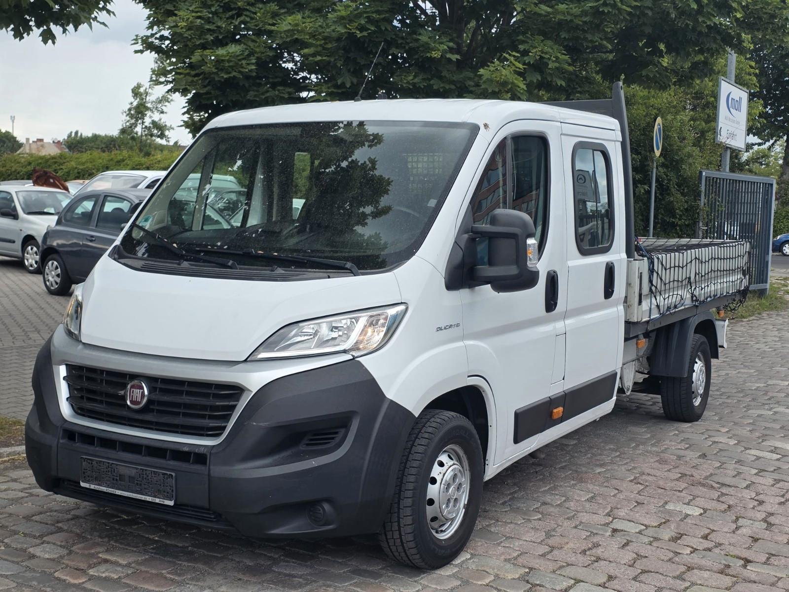 Fiat Ducato Pritsche Doppelk. 35 130 L4 Pritsc