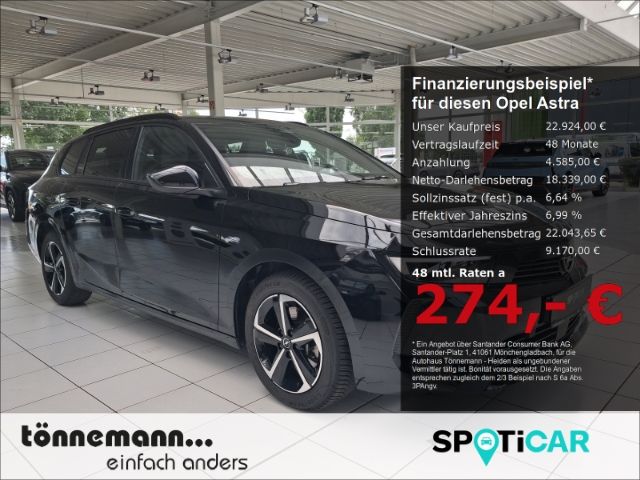 Astra L ST EDITON AT+LED LICHT+RÜCKFAHRKAMERA+SI