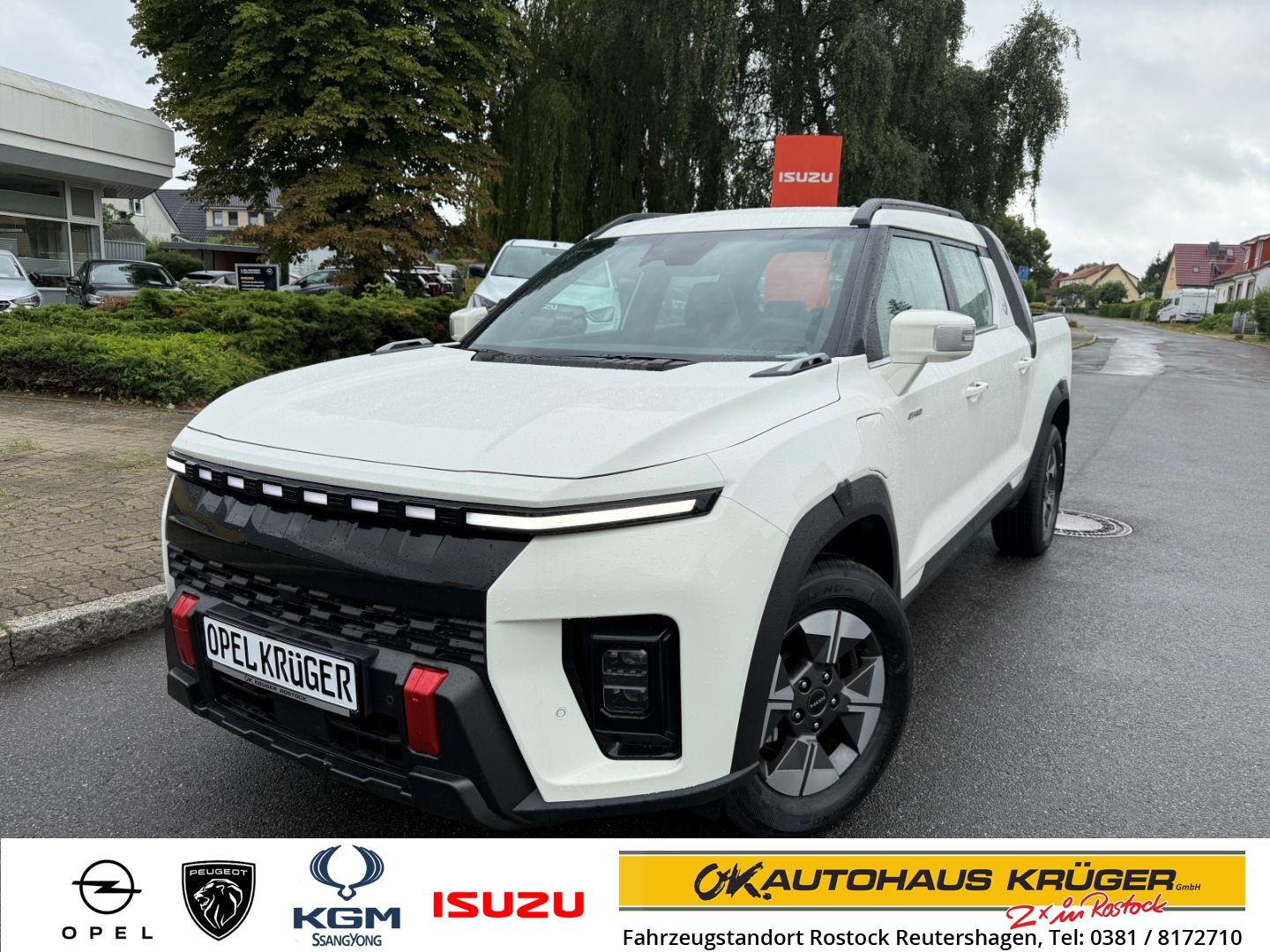 Fahrzeugabbildung KGM Musso EV Core 4x4 Wärmepumpe+Leder