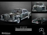 Mercedes-Benz 220 SEB / C Wertgutachten Note 2+/HU BIS 03/27 - Mercedes-Benz 220: Coupé, 220s