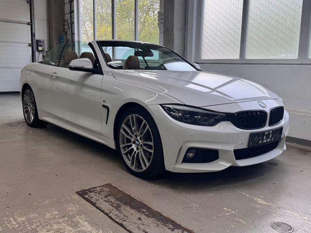 BMW 440  Cabrio M Sport Paket  Head-Up Memory