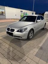 BMW 523i e60 Facelift - BMW 523 mit Facelift