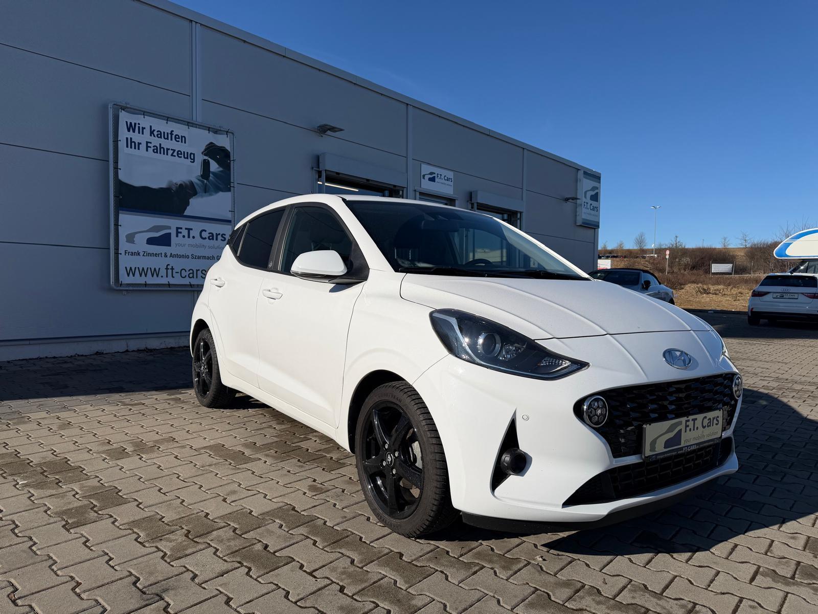 Hyundai i10 Edition 30+ Navi/SHZ/LM