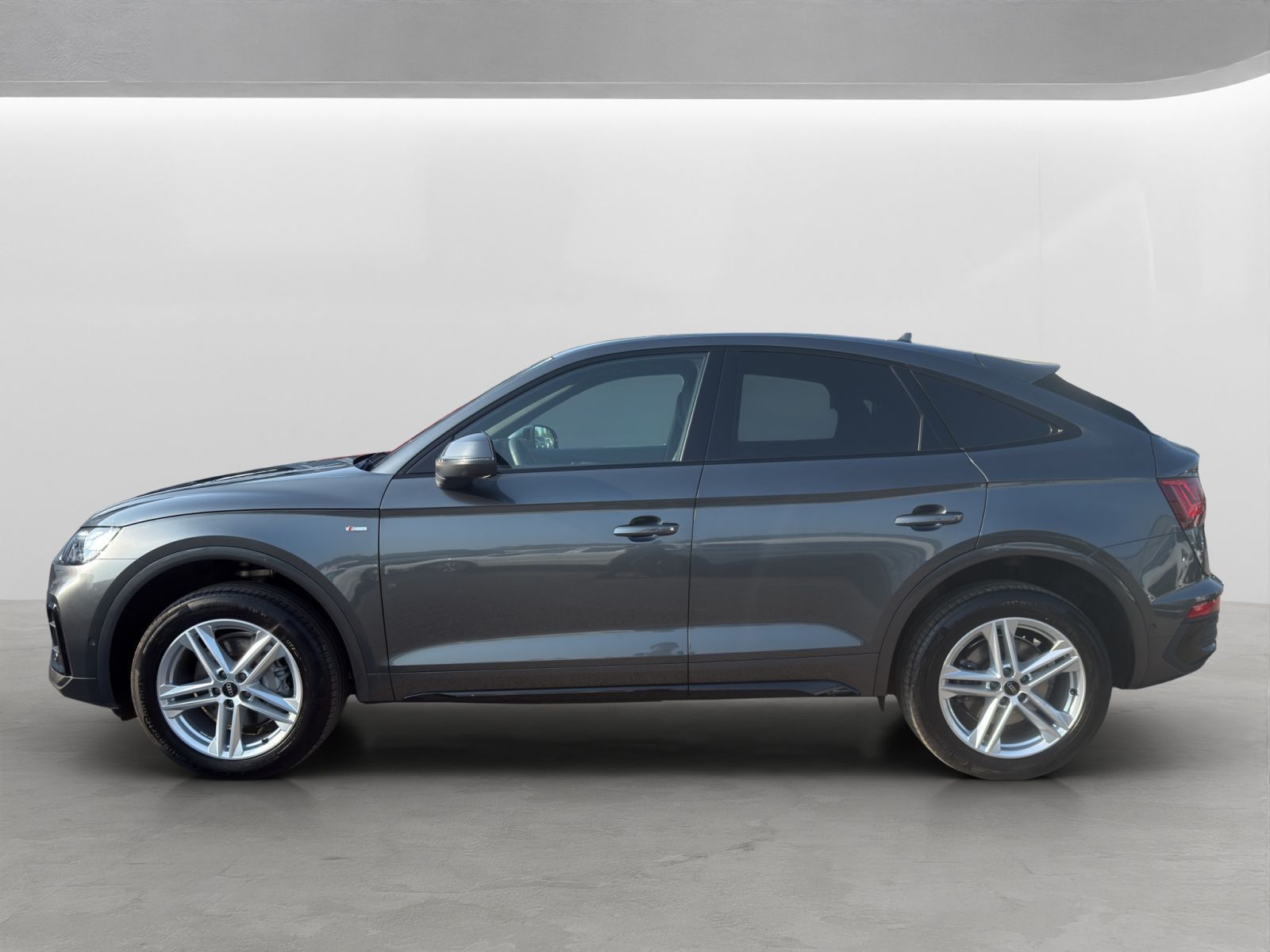 Audi Q5 Sportback 45 TFSI qu. S-Tronic S line schwarz foto 4