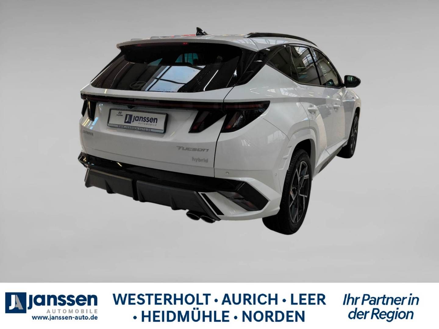 Fahrzeugabbildung Hyundai TUCSON Hybrid N Line X Assistenz-Paket