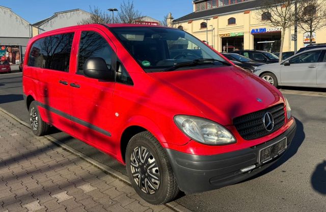 Mercedes-Benz Vito 2.2 Mixto/Automatik/Klima/Standheizung/AHK