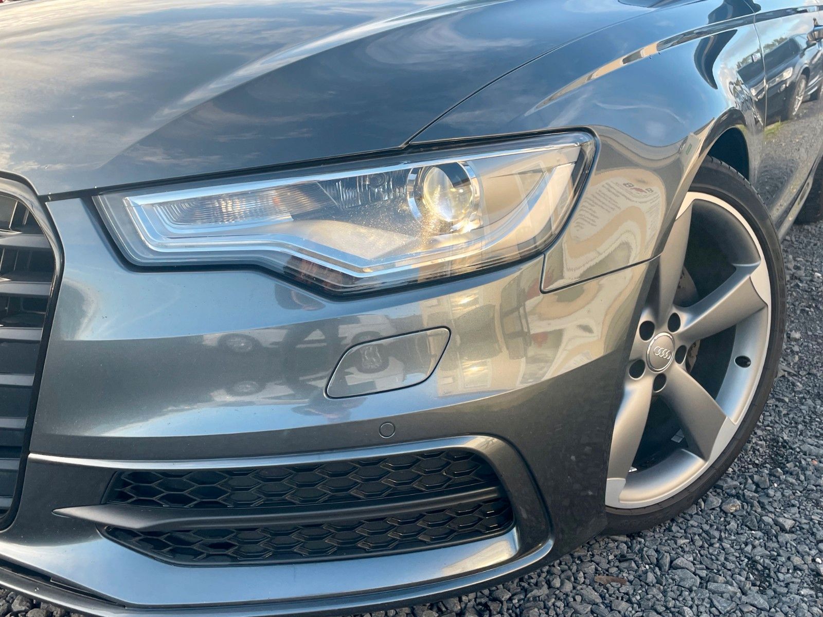 Fahrzeugabbildung Audi A6 Avant 2.0 TDI Aut. S-LINE SPORT PLUS Navi Xen