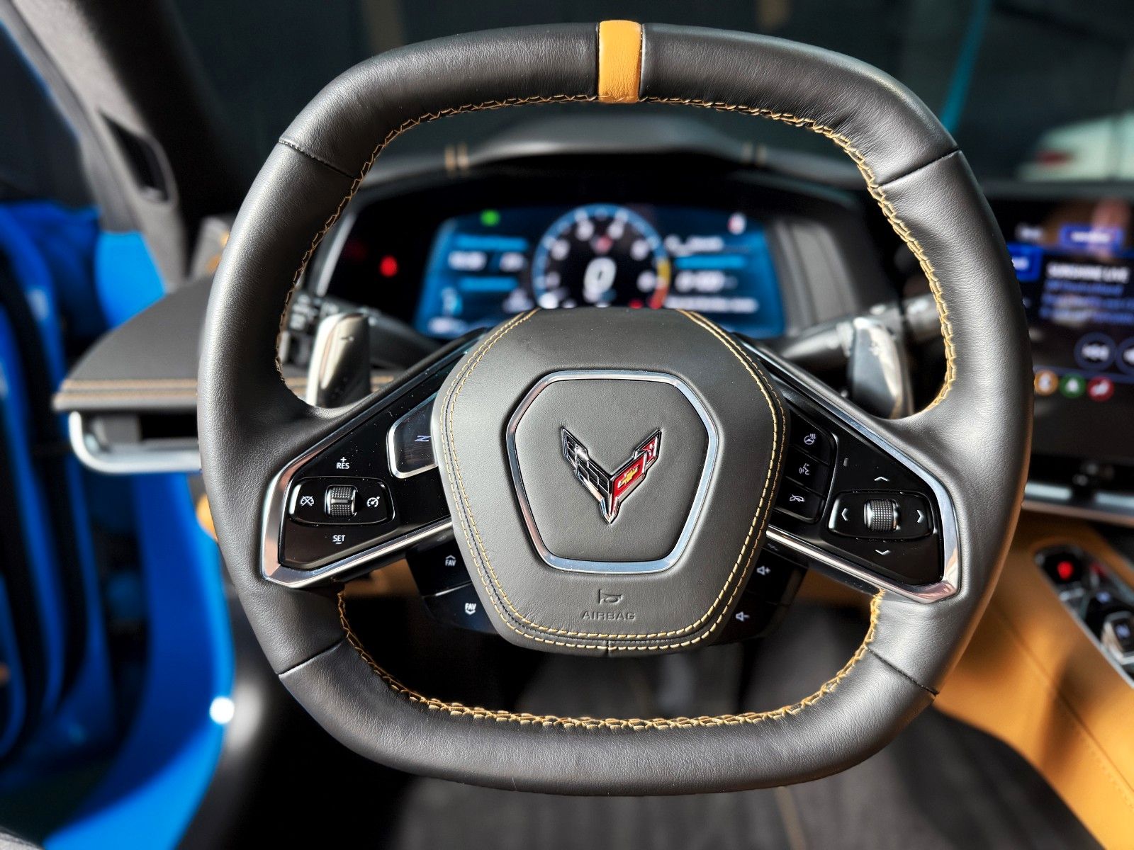 Fahrzeugabbildung Corvette C8 Stingray 3LT Z51 Performance + 1. Hand + Bose