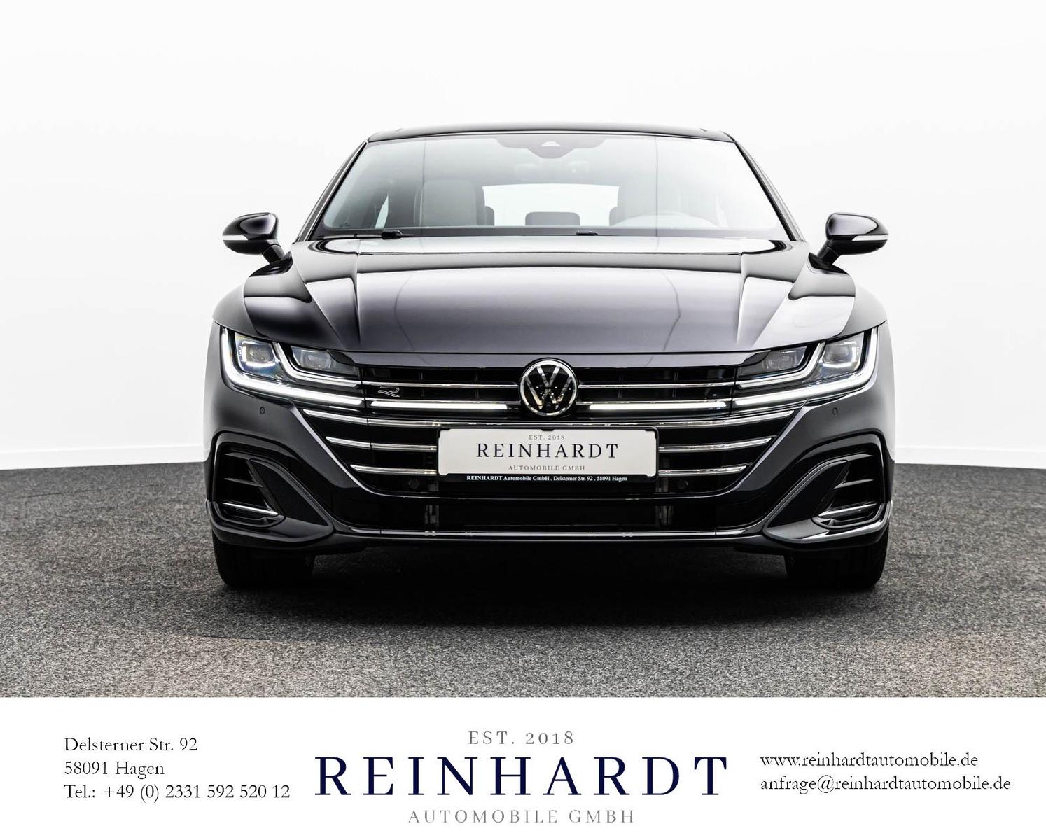 Volkswagen Arteon LIMOUSINE 2.0TSi R LINE 4M ACC/PANO/360°, миниатюра 3