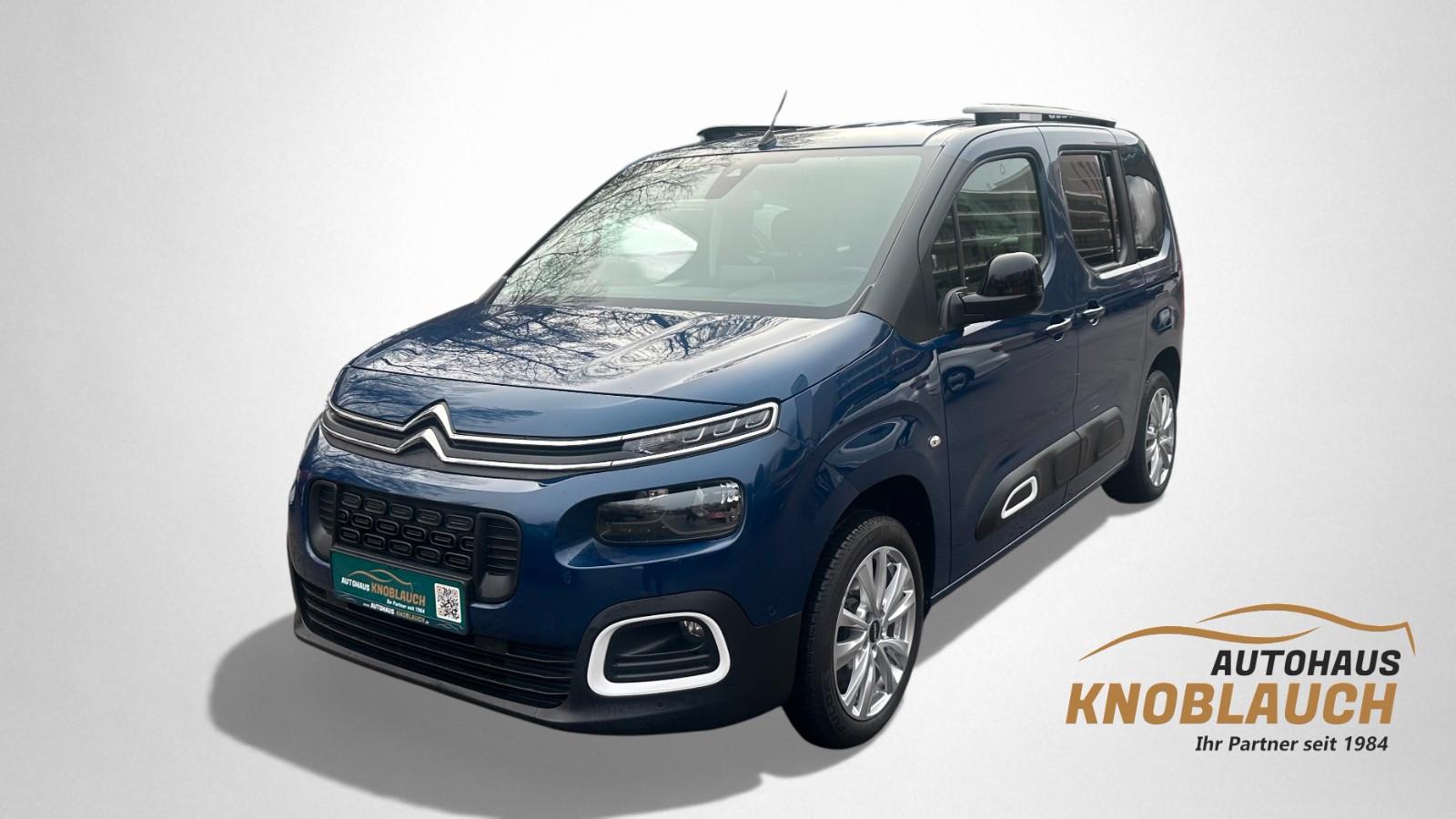 Citroën Berlingo Shine M 8xAlu, SHZ, Navi, AHK, Keyless