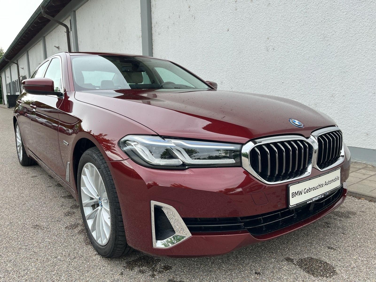 BMW 530e xDrive Limousine Head-Up Laser RFK