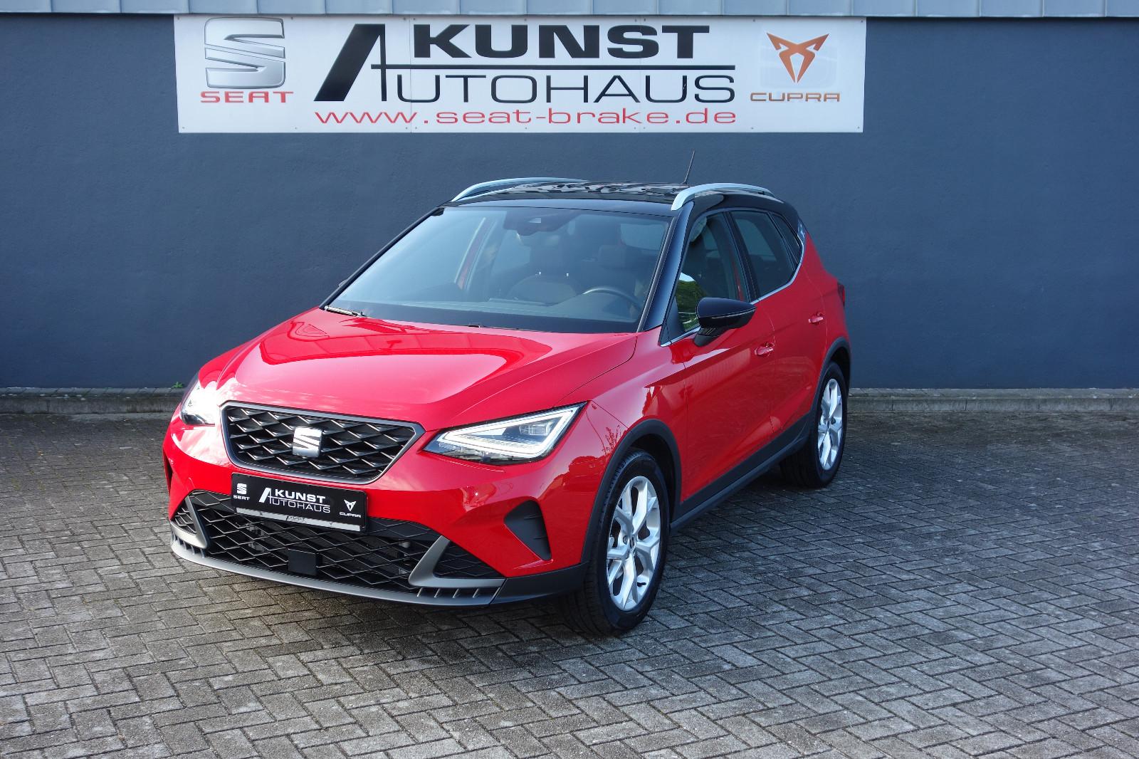 Seat Arona FR 1,0 TSI 81 kw"LED,Navi,8200 km"
