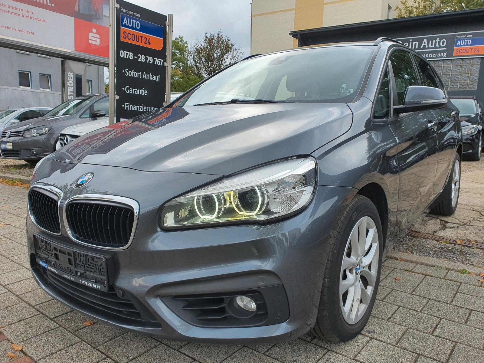 BMW 218i ACTIVE TOUR*M*TÜV+INSP-NEU*AUTO*KEYLES