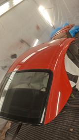 Porsche 911 4S manual - rote Porsche 911er Reihe