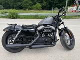 Harley-Davidson XL1200X Forty Eight, ABS, KessTech Auspuffanlage