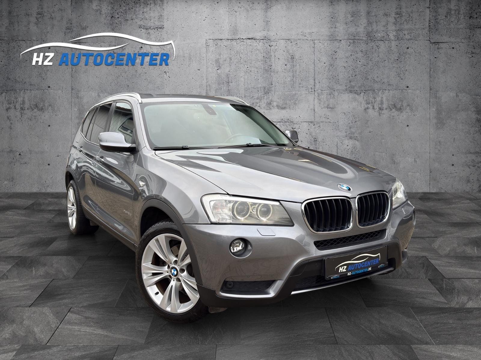 BMW X3 xDrive 20 d Automatik*NAVI*LED*XENON*1.HAND
