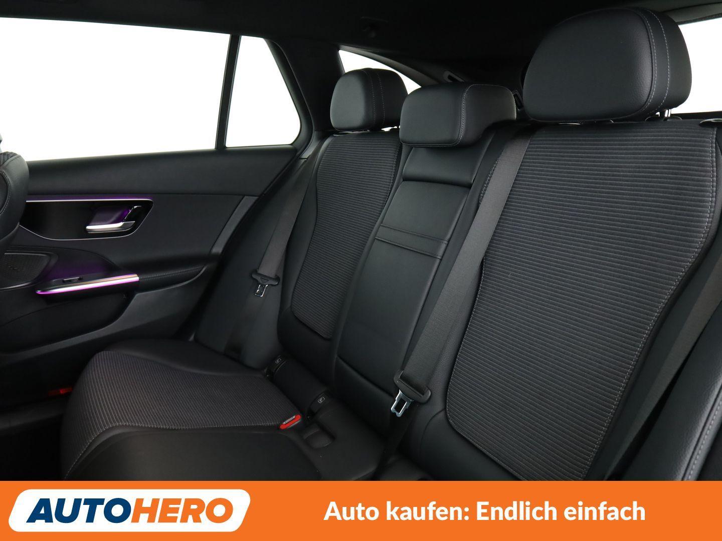 Mercedes-Benz C-Class d Mild-Hybrid T Avantgarde Aut.*NAVI*TEMPO, миниатюра 13