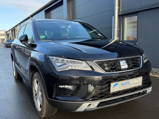 Seat Ateca Xcellence 1.4TSI*1.HAND*AUTOMATIK*NAV*AHK