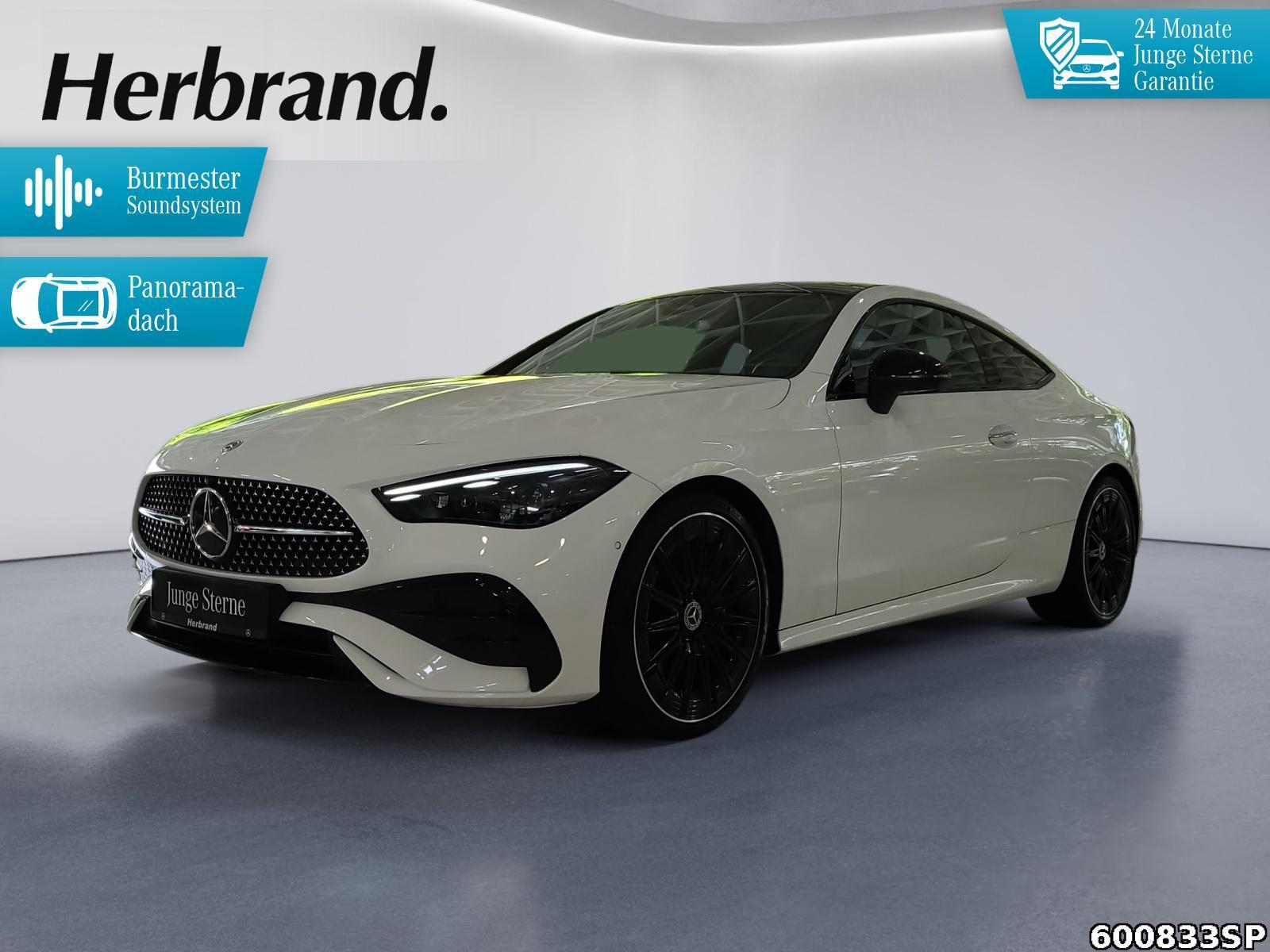 Mercedes-Benz CLE 300 AMG Coupé Burmester Digital-Light Pano