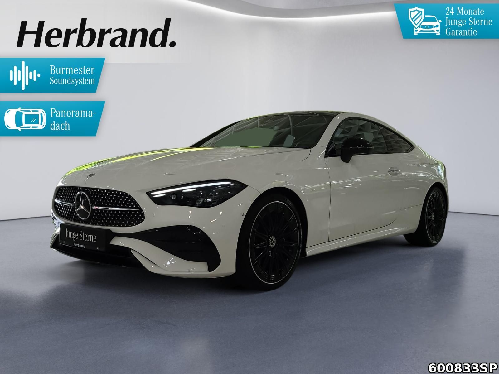 MERCEDES-BENZ CLE 300 AMG Coupé Burmester Digital-Light Pano