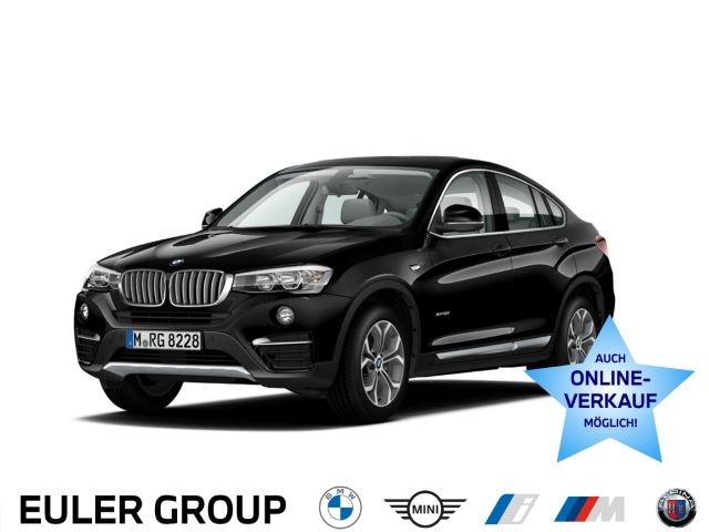 BMW X4 xDrive 28i A Soundsystem El. Heckklappe Mehrz