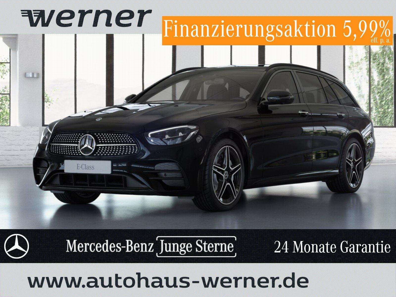 Mercedes-Benz E 300 de 4M T AMG NIGT PANO MEMO 360°FAP HuD AHK