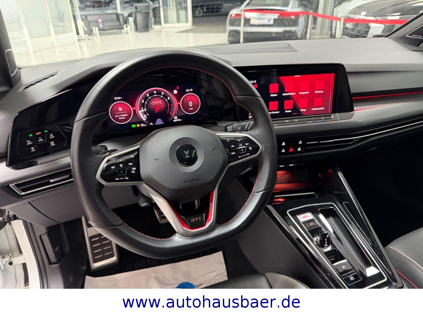 Volkswagen Golf VIII Lim. GTI Clubsport*PANO*SITZKLIMA*HUD*, миниатюра 14