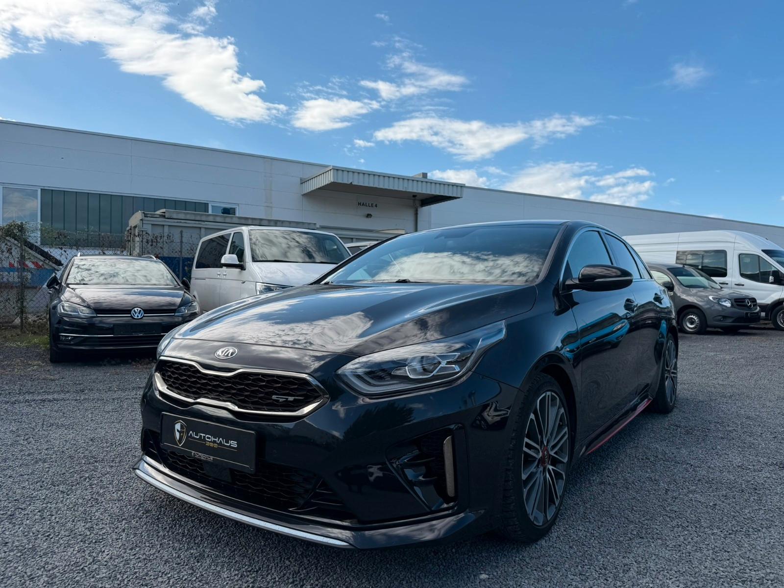 Kia ProCeed GT KLIMA NAVI ACC MFL RFK KEYLESS SHZ