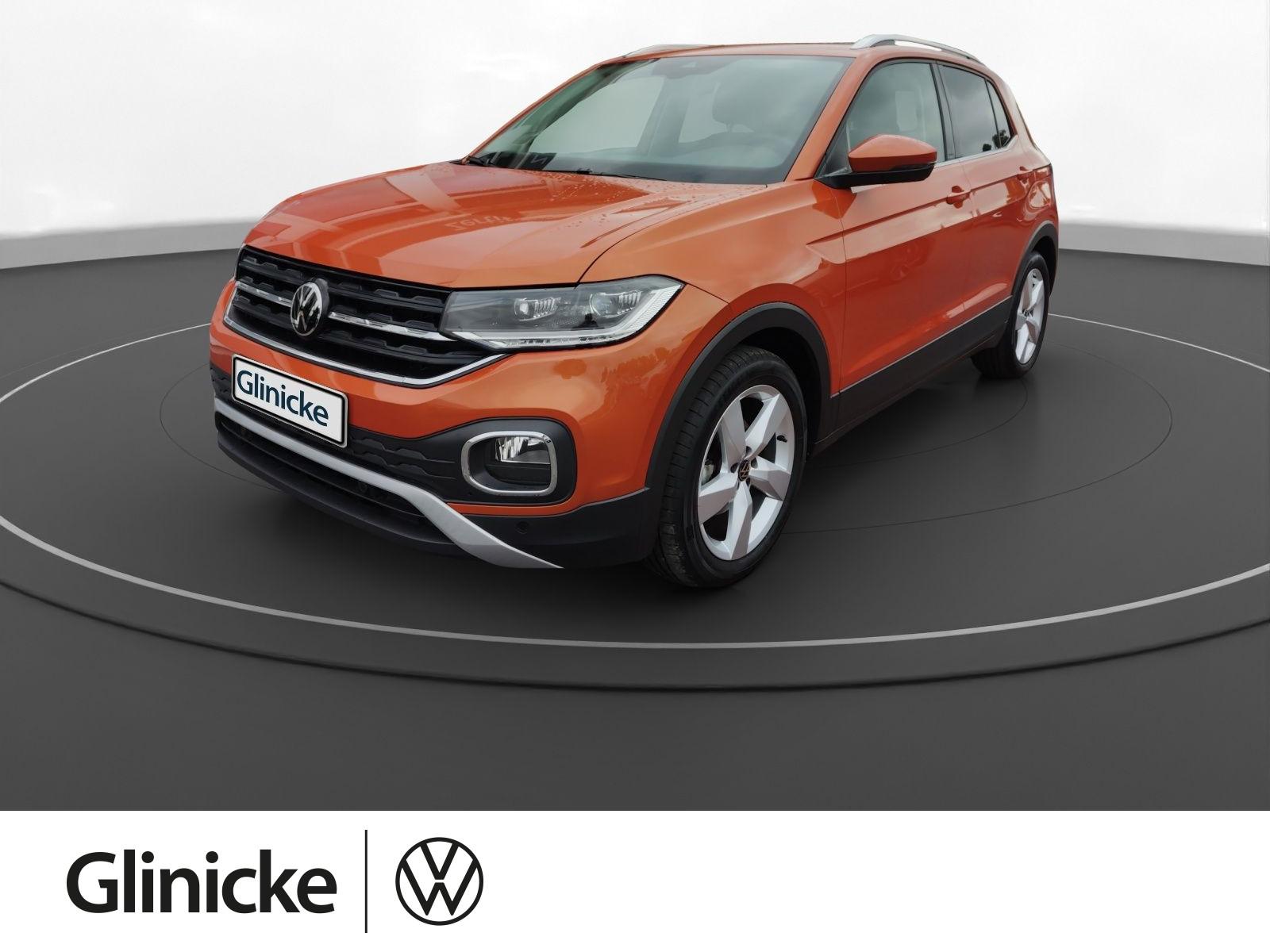 Volkswagen T-Cross 1.0 TSI Style Navi AHK LED RFK ACC App