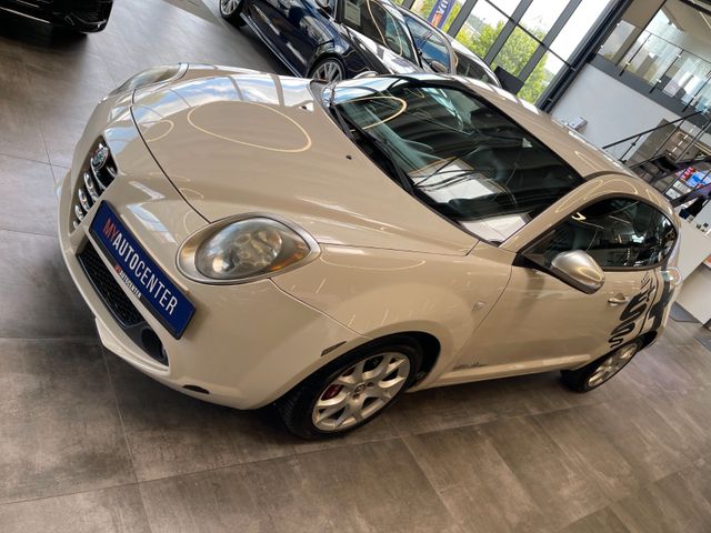 Alfa Romeo MiTo Quadrifoglio Verde *ALCANTARA*SZHZ*PDC*SOUS