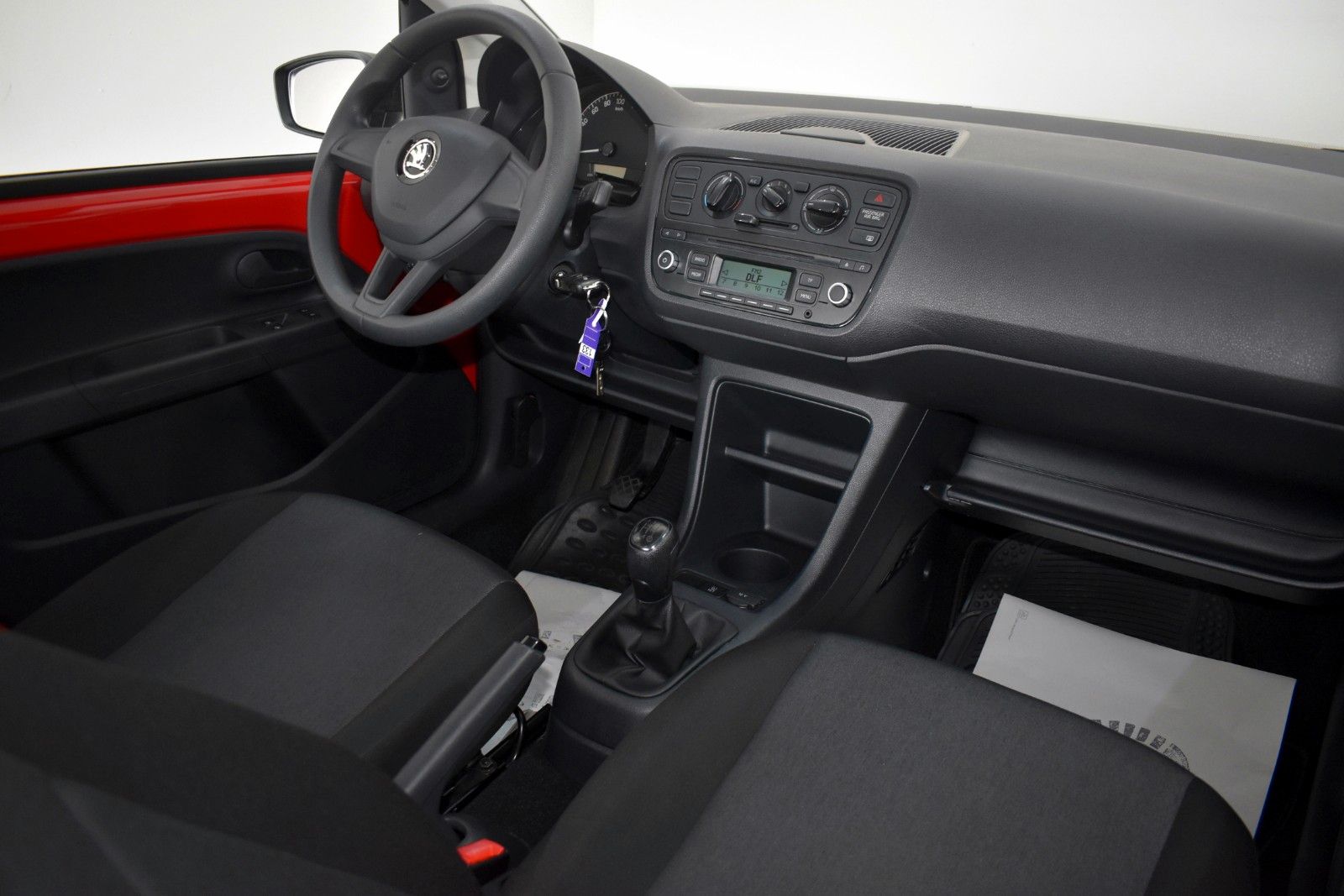 Fahrzeugabbildung SKODA Citigo Cool Edition Klima,SR+WR,Comfort-Paket