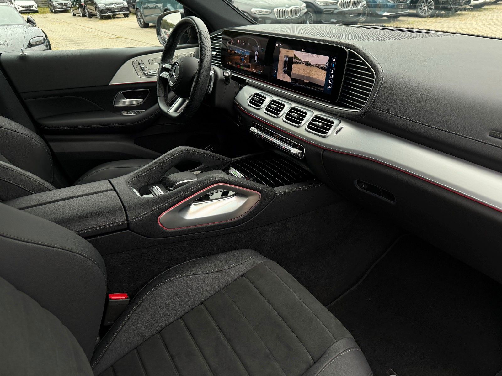 Mercedes-Benz GLE 400e COUPE AMG line Airmatic DISTRONIC foto 14