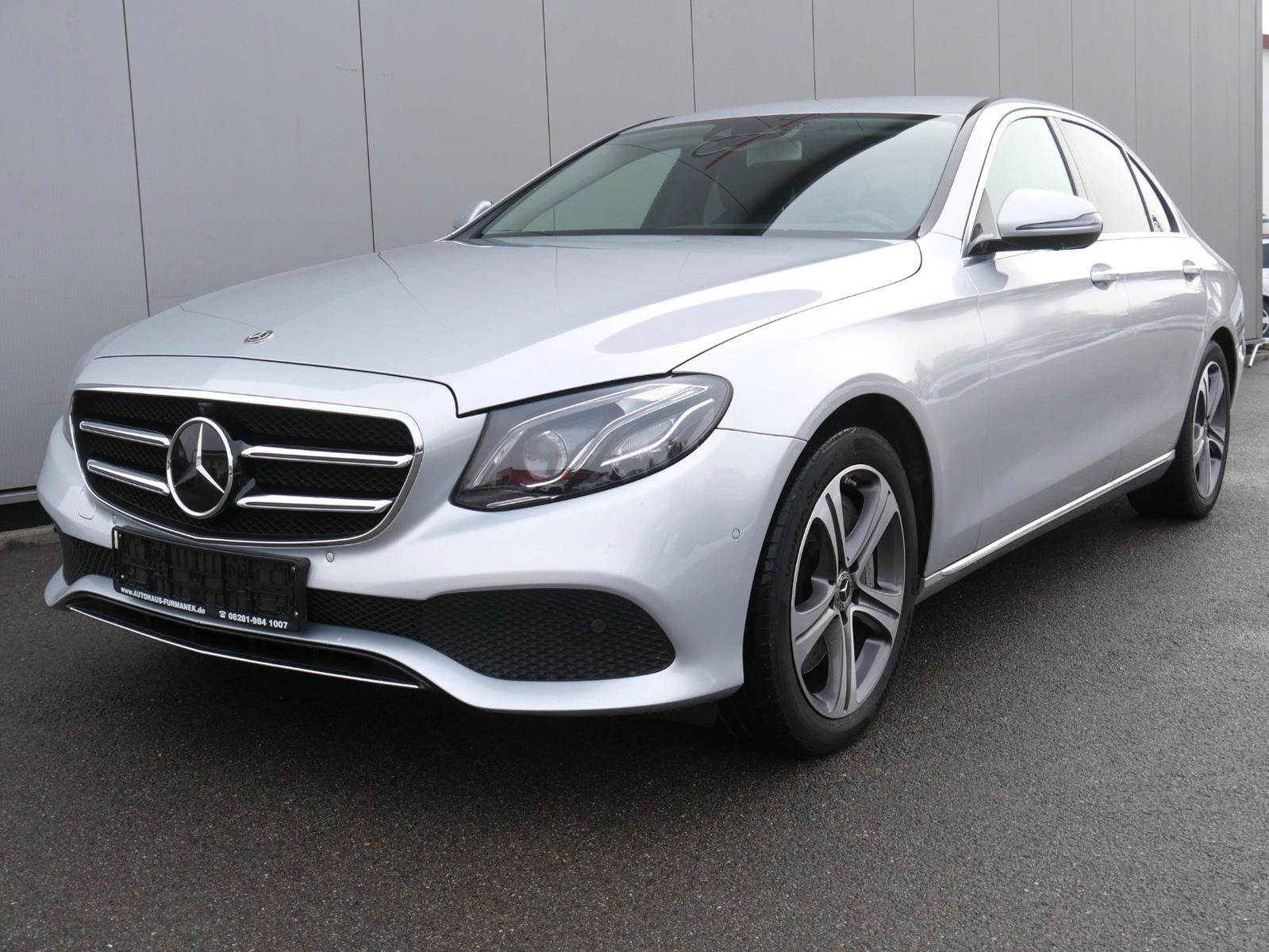 Mercedes-Benz E 400d 4Matic Lim. Avantgarde NAVI/LED/360°/DIST