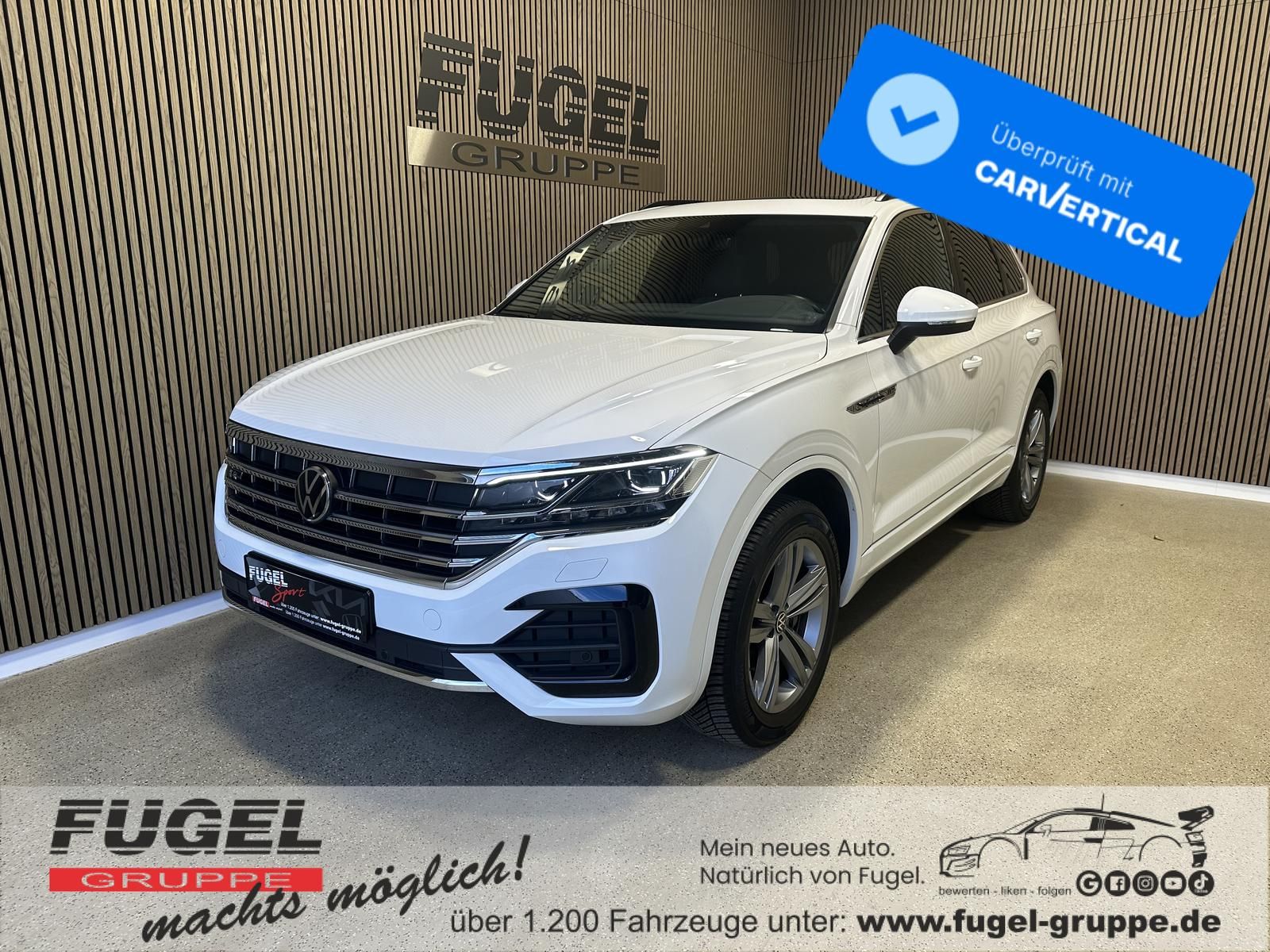 Volkswagen Touareg 3.0 V6 TDI 4M R-LINE IQ.LIGHT PANO LEDER