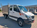 Mercedes-Benz Sprinter II Pritsche DoKa 6 Sitze 316 CDI 4X4 - Mercedes-Benz Sprinter: 6x6