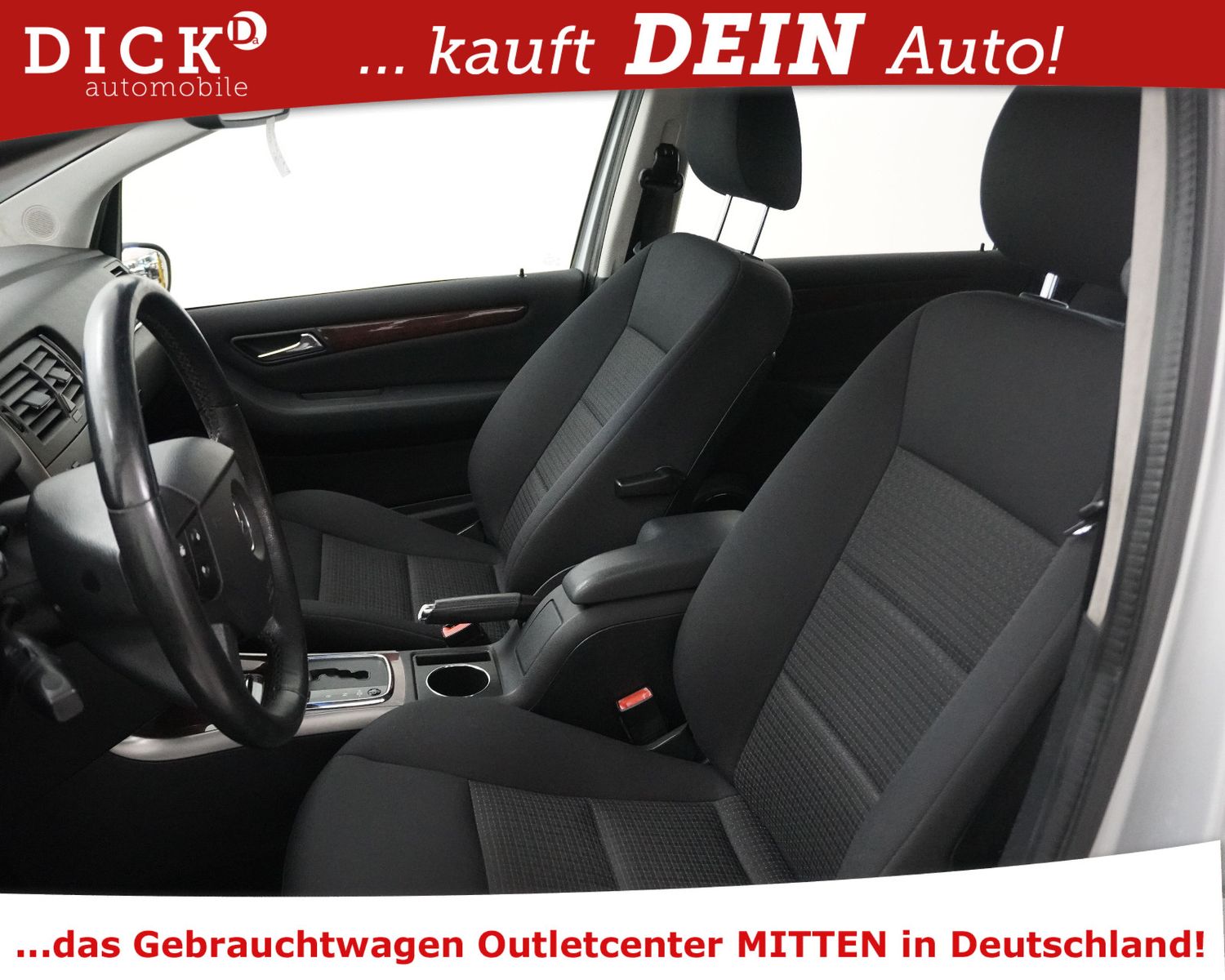 Fahrzeugabbildung Mercedes-Benz B200 Aut Special Edit GEPFLEGT+NAV+KLIM+PDC+TEMP