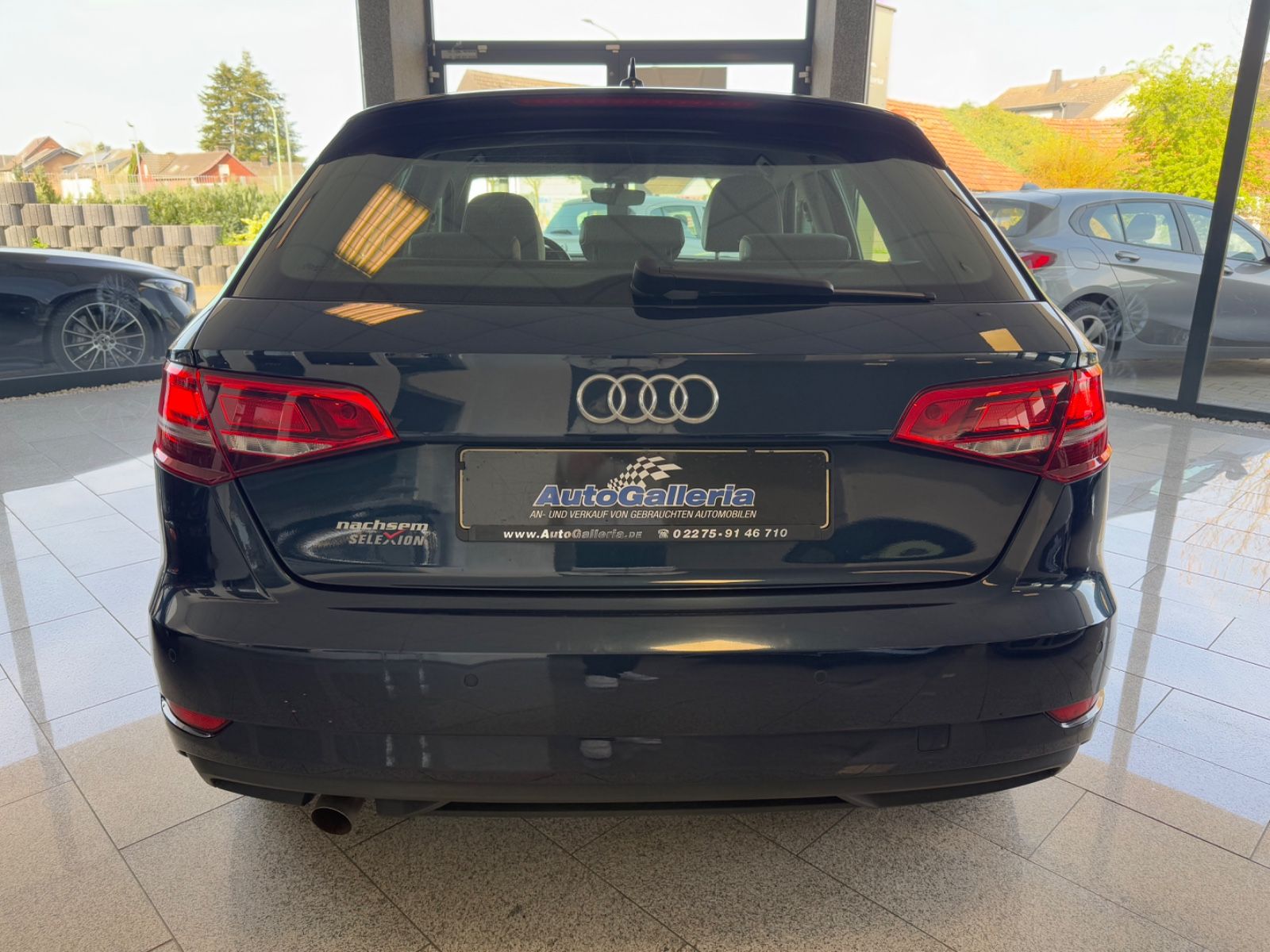 Audi A3 Sportback Automatik Navi Klima SHZ Alcantara foto 9