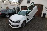 Volkswagen Polo 1.2 TSI MATCH 1Hd Flügeltüren Navi PDC TOP - VW Polo Gebrauchtwagen in Krefeld