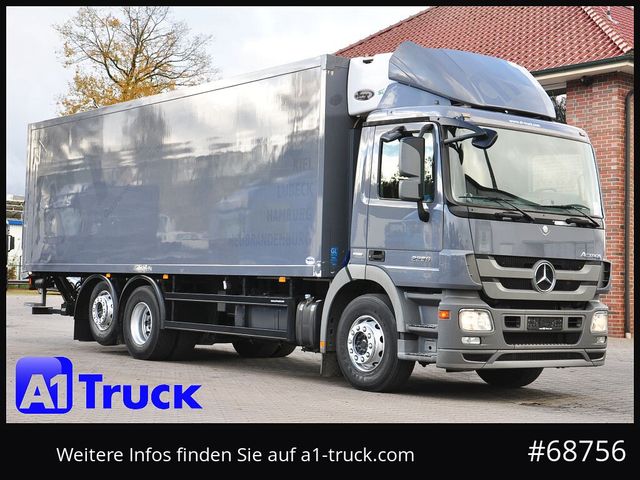 Mercedes-Benz Actros 2536, Carrier 950Mt, LBW, 